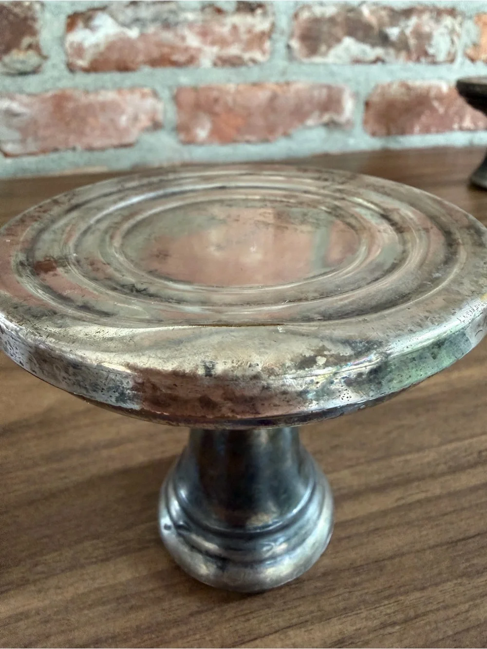 Vintage F.B. Rogers Silver Plate Weighted Candlesticks Pair